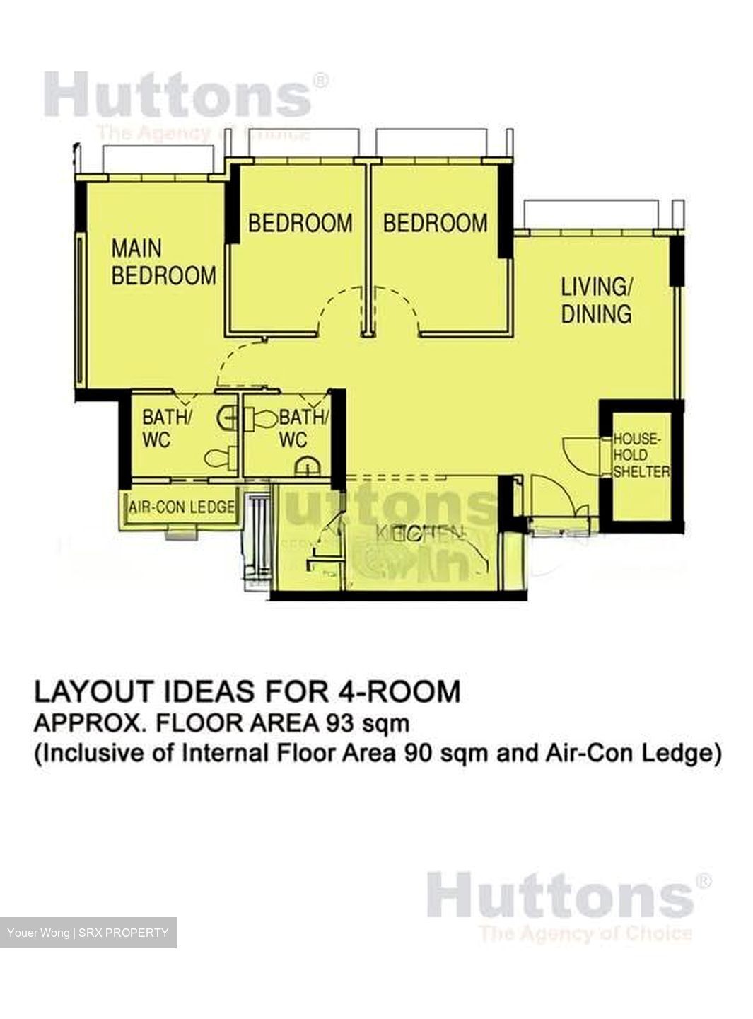 Blk 107A Alkaff Oasis (Toa Payoh), HDB 4 Rooms #602277071
